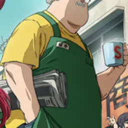 PortlyGraph9620의 殺し屋の私、坂本商店に売られました