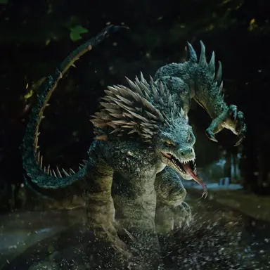 Profile image of The lizard