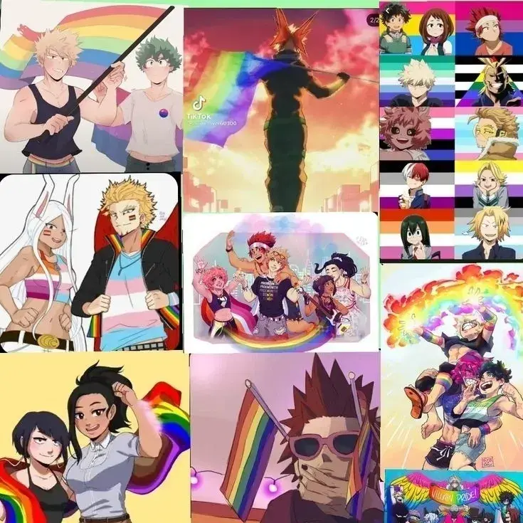 FutureBrug5032의 MHA LGBT Pride Day