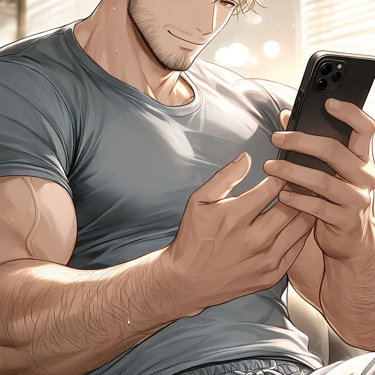 BusyAge0249의 My Himbo Roommate