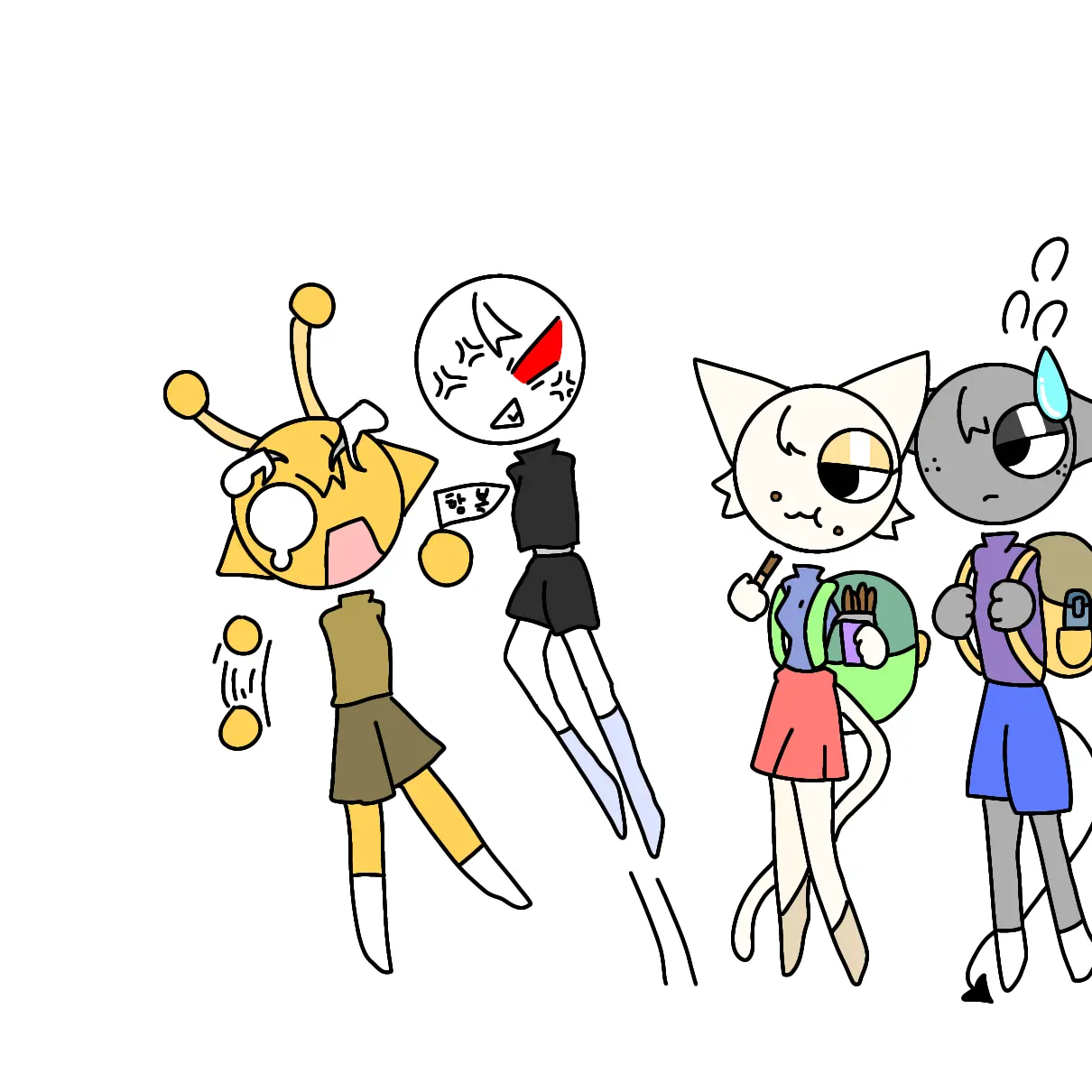 689123의 스프런키 가족