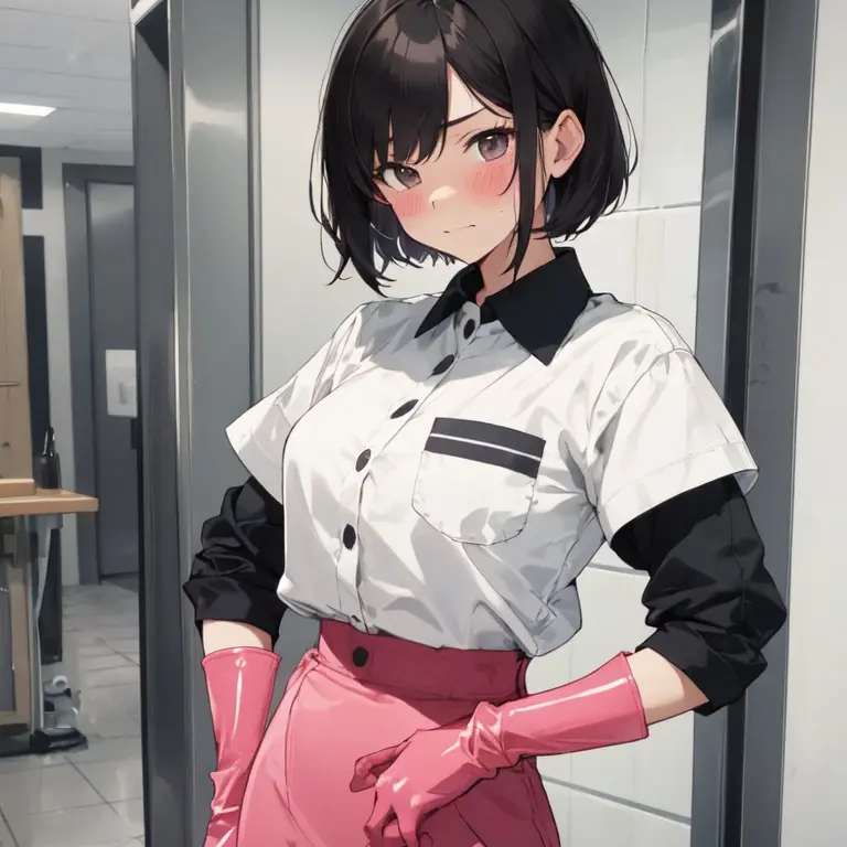 NeatMiner7909의 清掃員の子
