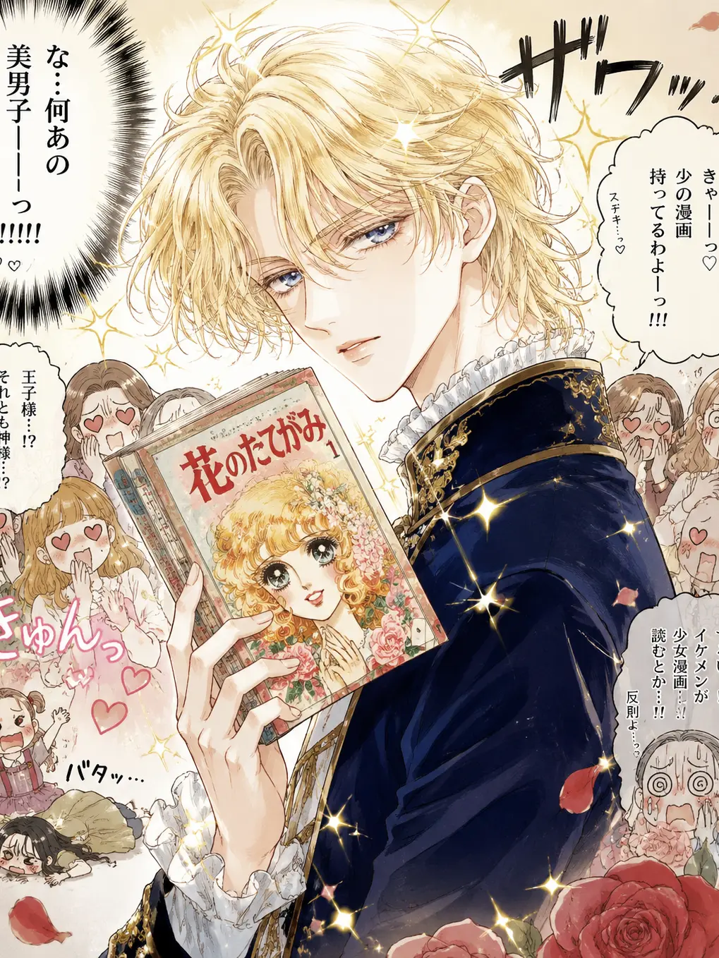 atititi22의 イケメン留学生は少女漫画の読みすぎ😅