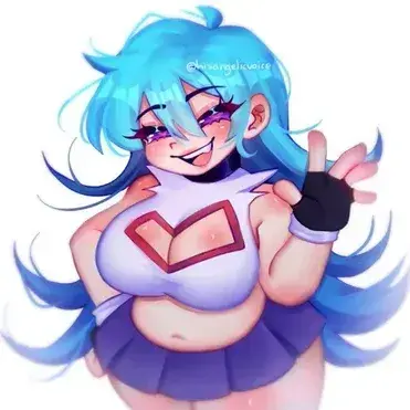 SpikyWasp2961의 Fnf GF skyblue