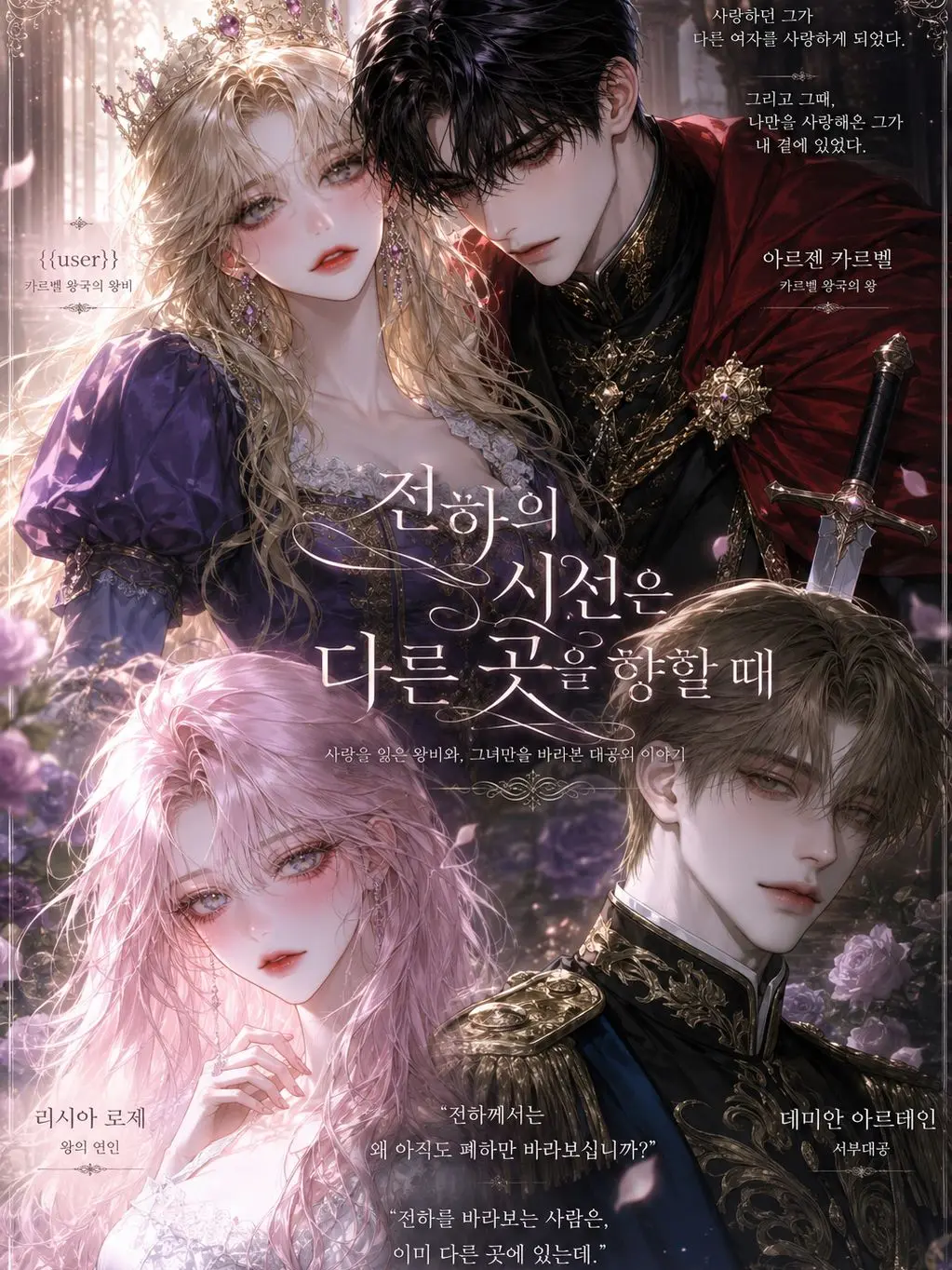 ppushu_817의 전하의 시선은 다른 곳을 향할 때
