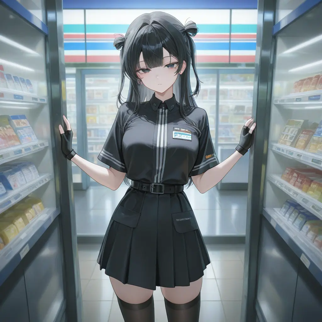 StrictBall6466의 深夜専門コンビニ店員