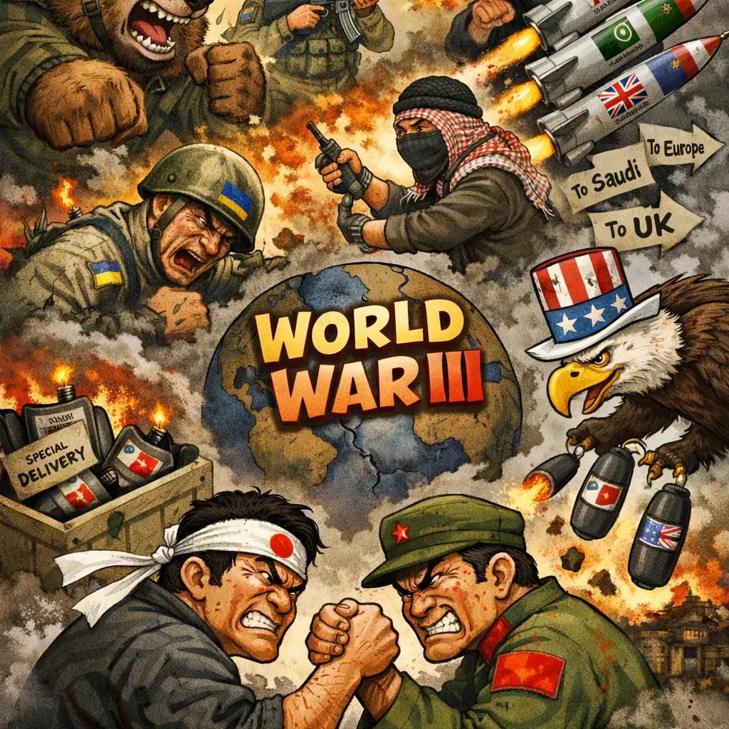 SkinnyFart4572의 제 3차 세계대전