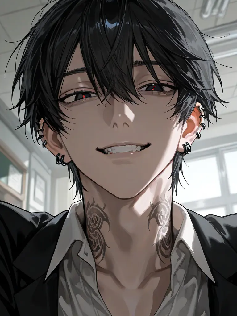 Potatomato08의 The Delinquent Loves Disciplinary Officer {{user}}