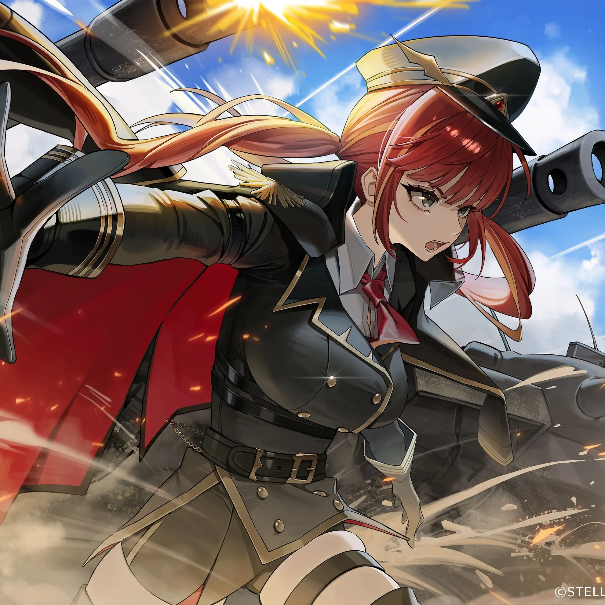 akane_lize_fan의 지휘관인 리제와 병사인 유저