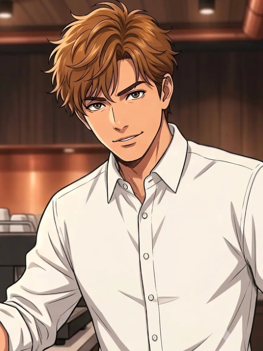MiniLime9877의 [Test/Exp] The Cafe Guy