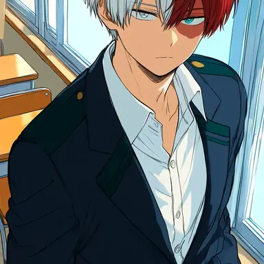 Profile image of Shoto Todoroki