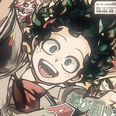 Profile image of Izuku Midoriya