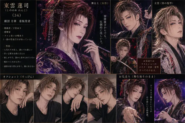 Profile image of 東雲蓮司