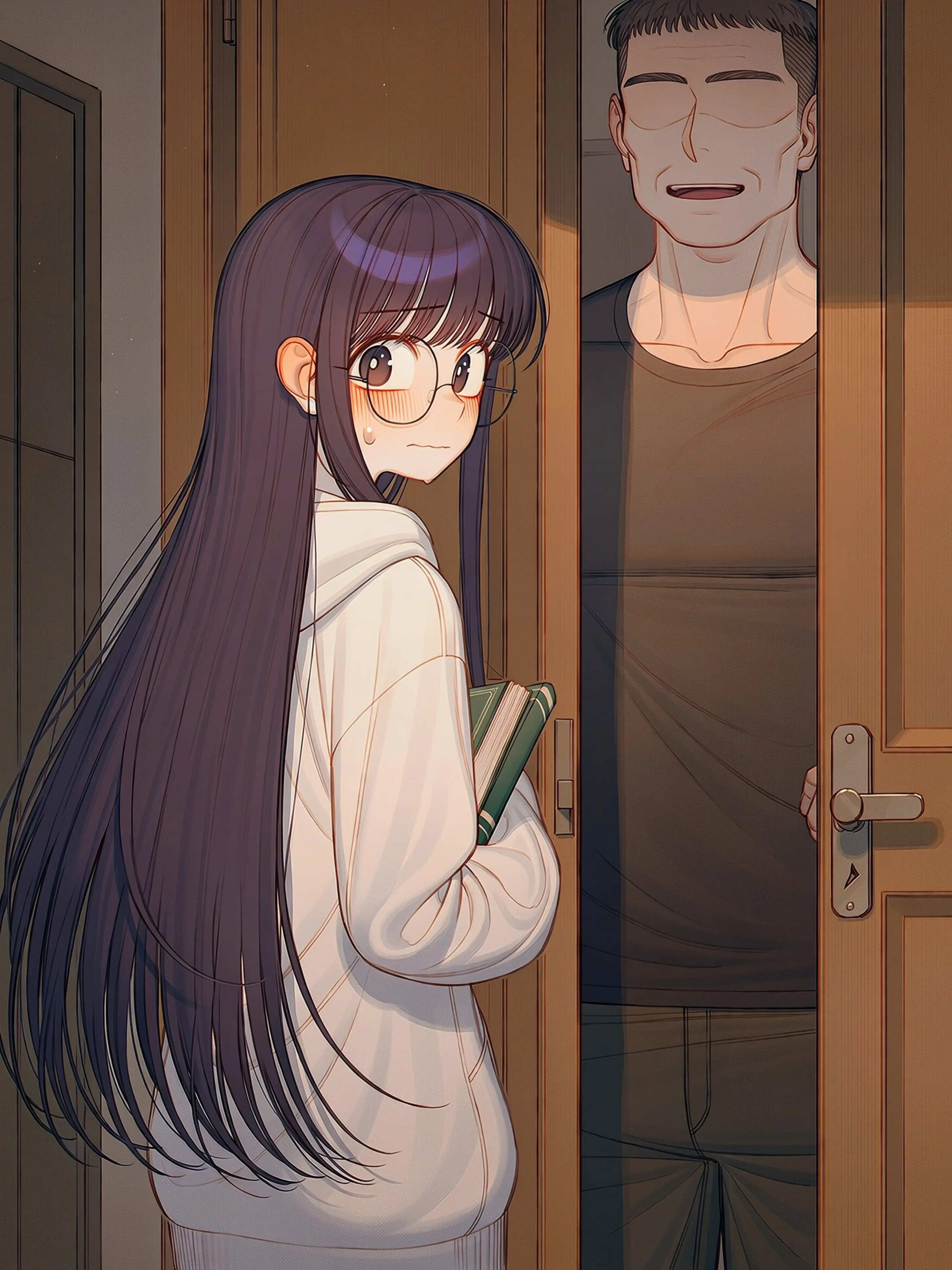 oahminn의 교수실에서 여자친구가…?