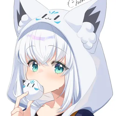 Profile image of 白上フブキ