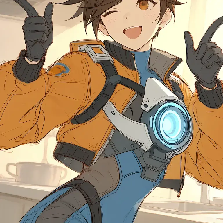Maroonwould의 Overwatch HQ Mornings