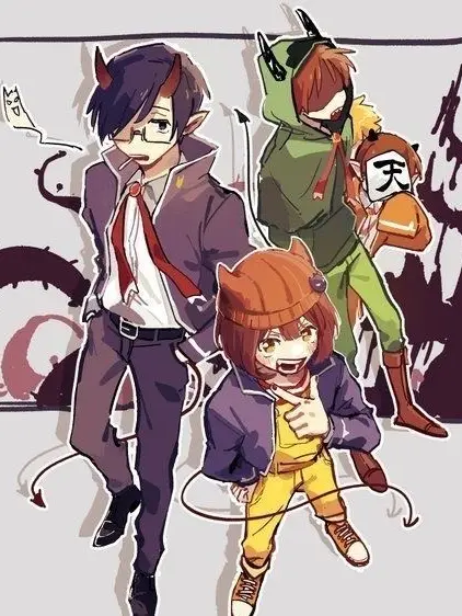 vui의 魔主役1年組