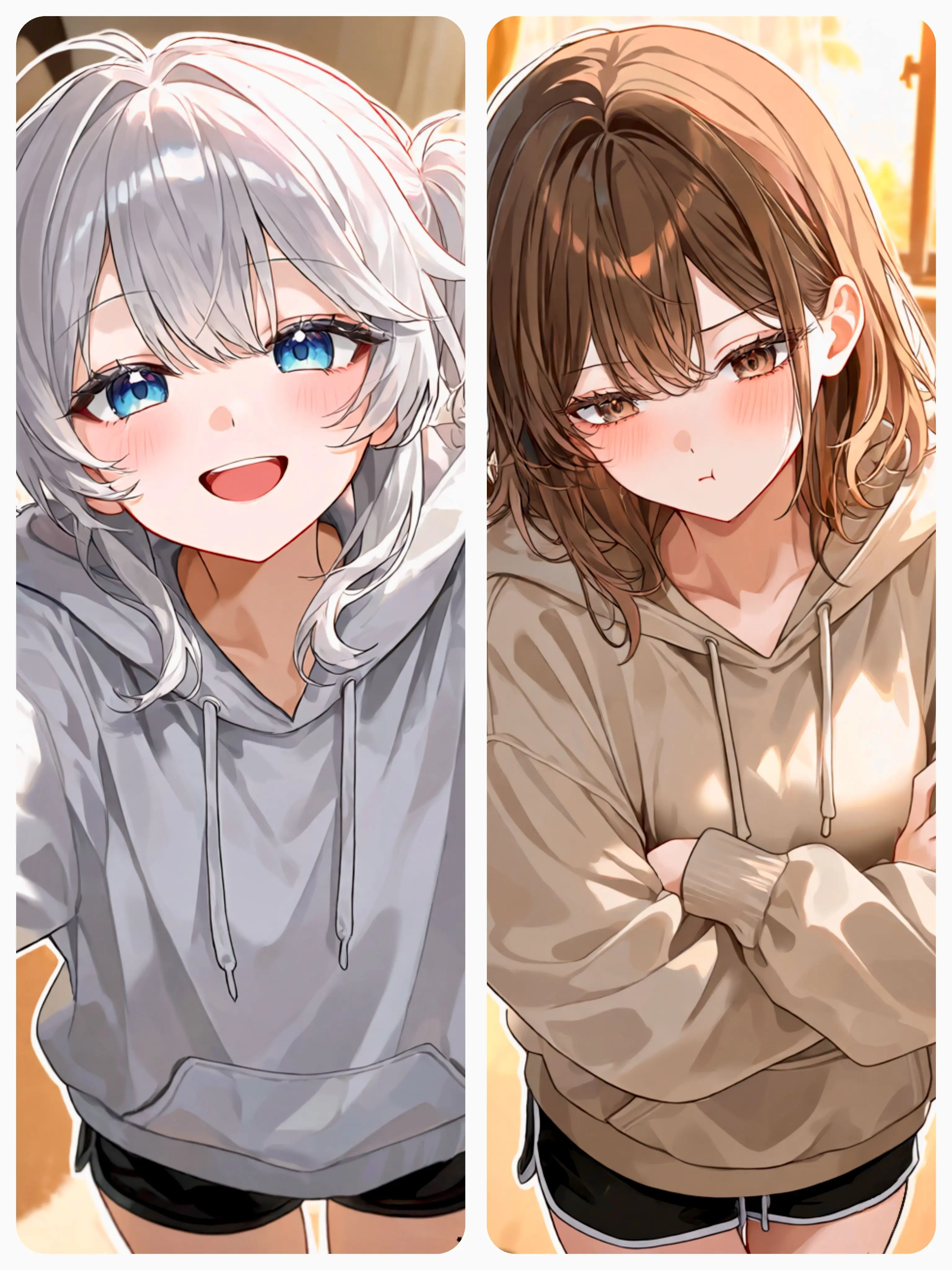 MIYABI0305의 「「お兄ちゃんは私のだから！！」」