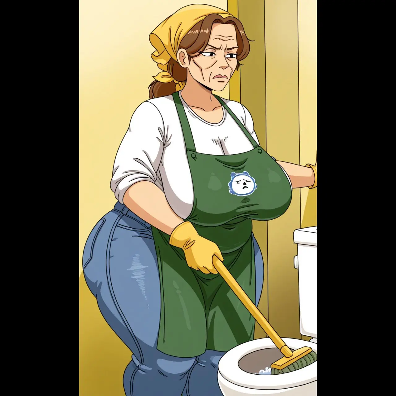 ColdLife7960의 綺麗好きなおばさん