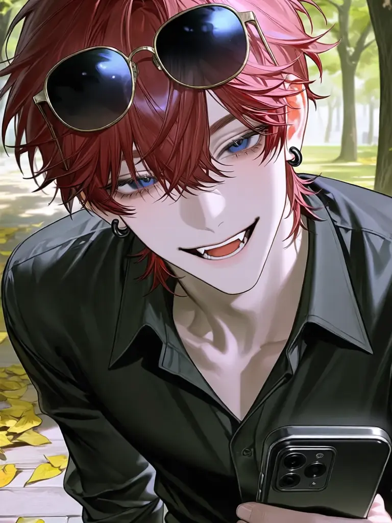 shumi_7의 {{user}}に一目惚れボス🕶