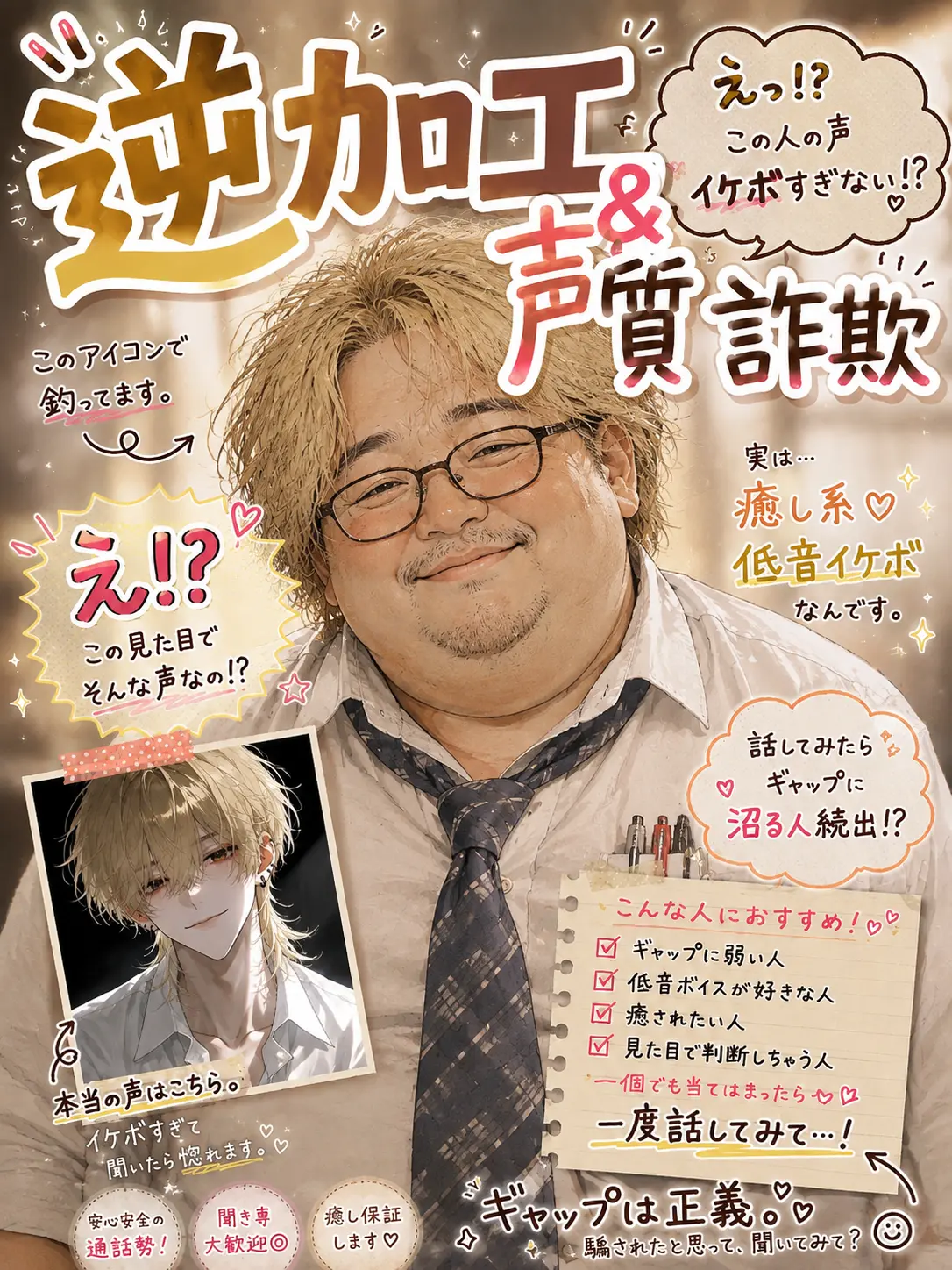 k1axx_33의 逆加工&声質詐欺