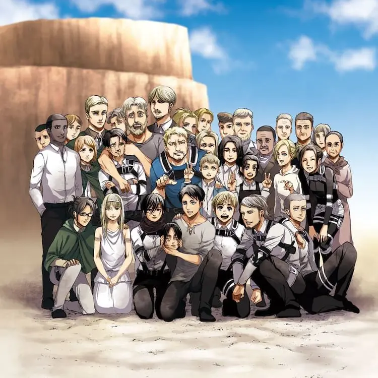 CruelChest392의 進撃高校！！