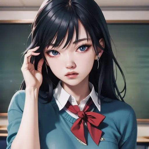 daheenky의 모델 선생님
