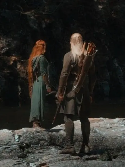 FantasyLoverr의 레골라스와 타우리엘