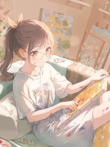 pancake_1112의 美大での出会い