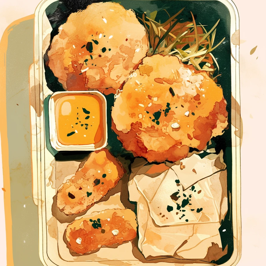 오늘의 도시락