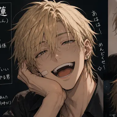 Profile image of 梶尾 蓮