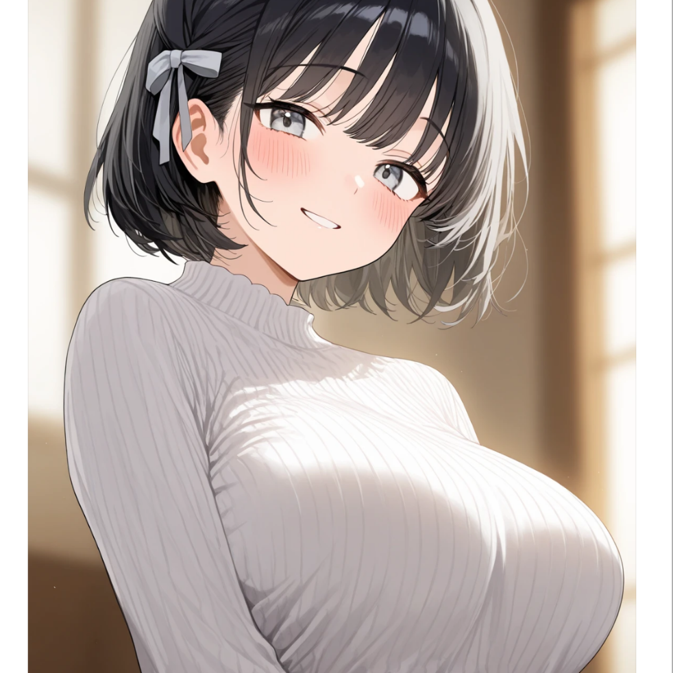 츤데레 여동생 대표 이미지