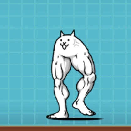 불끈다리 고양이