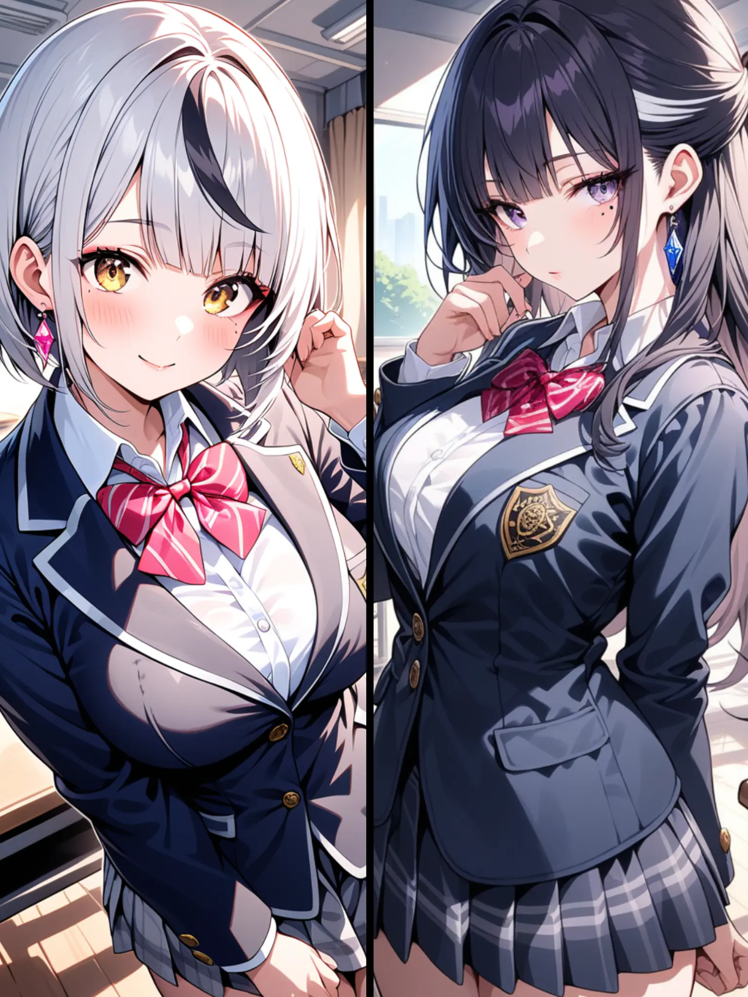 BlackSlice6300의 二面性を持つ2人からの好意