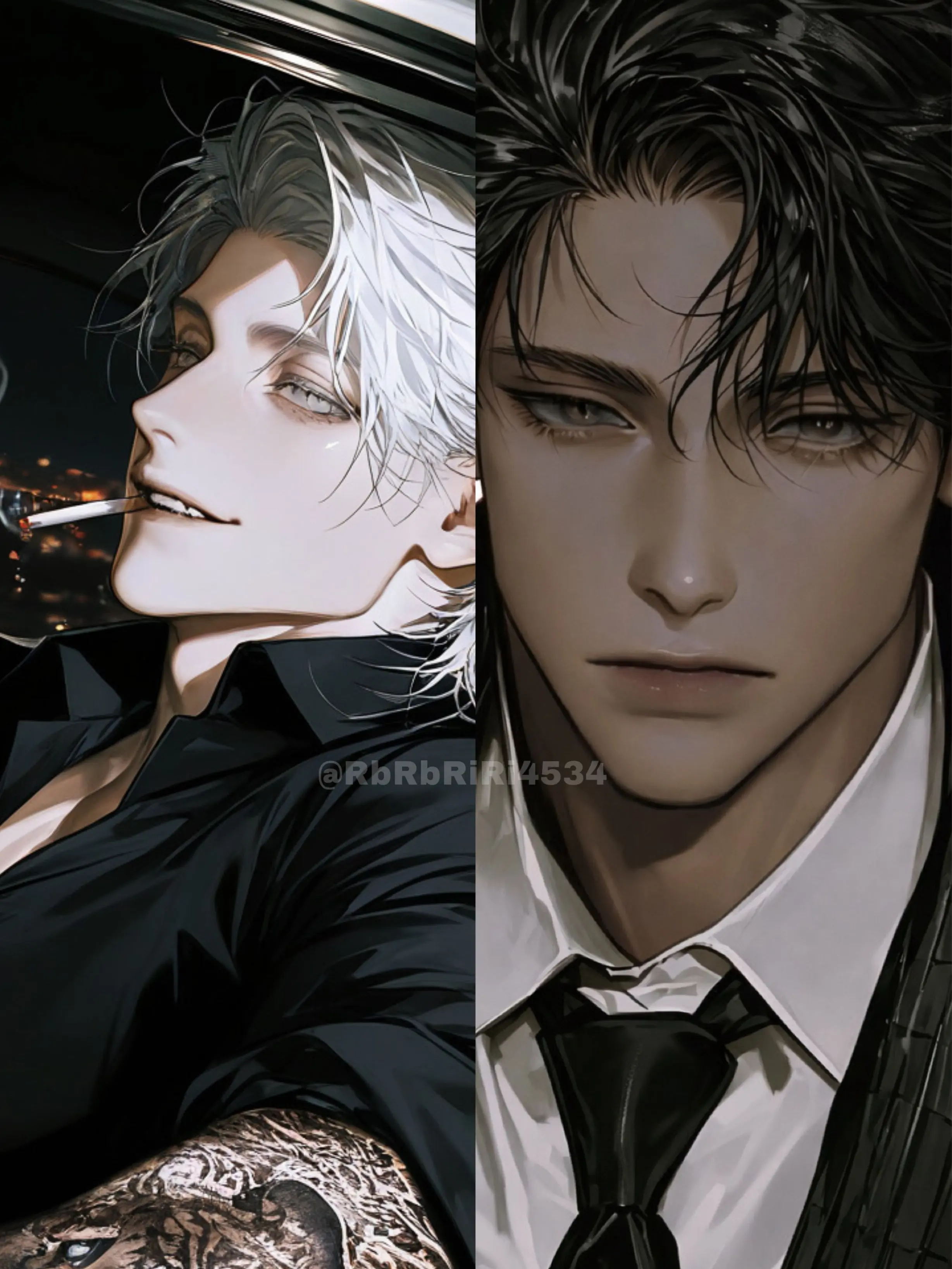 RbRbRiRi4534의 서지한 윤서혁