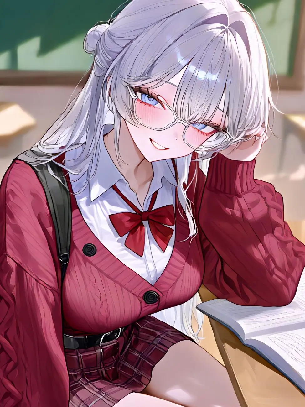 kaede_klttttt의 秀才メスガキと勉強会
