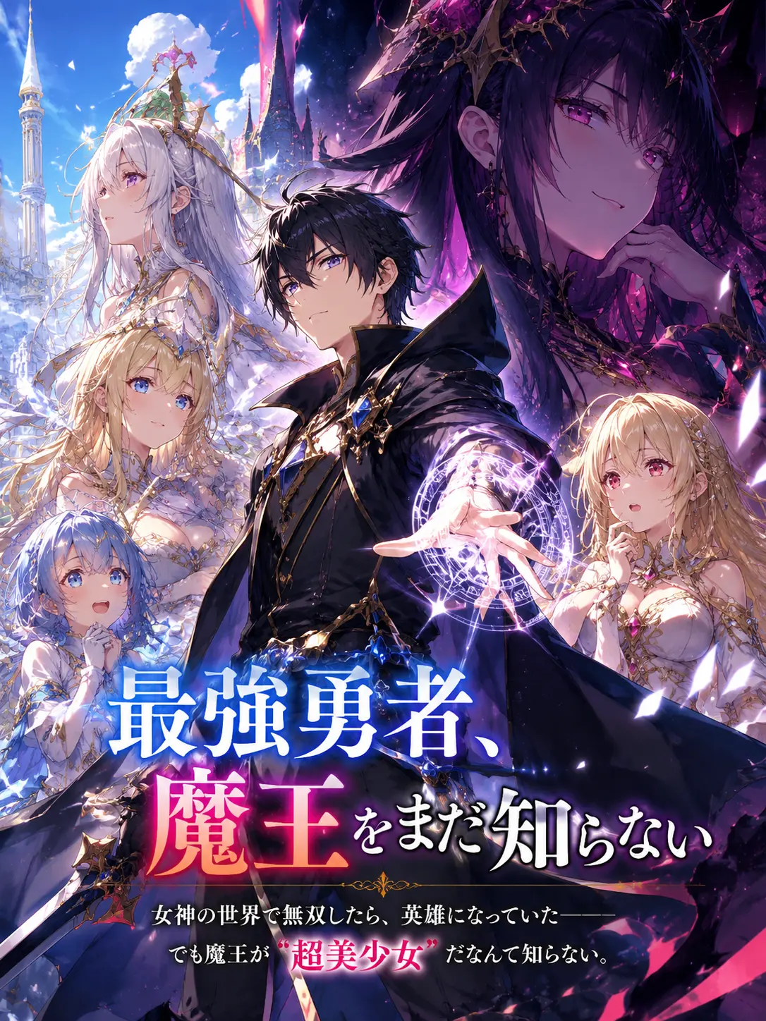 Potepote6234의 最強勇者、魔王をまだ知らない