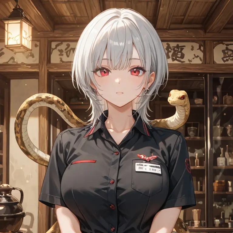 EYN의 バイト先の先輩に好かれてしまった…