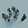 캐릭터 프로필 이미지