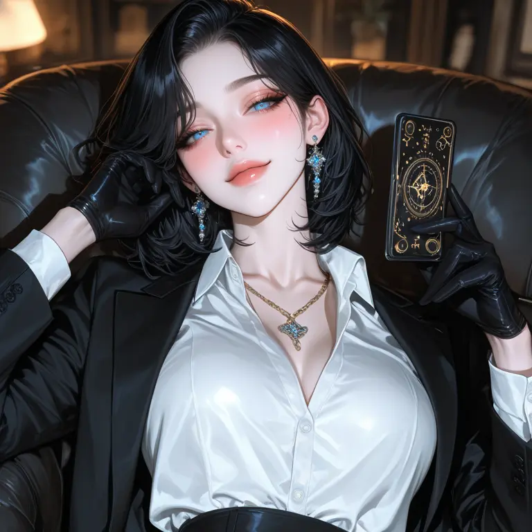 LazyVise의 루시아