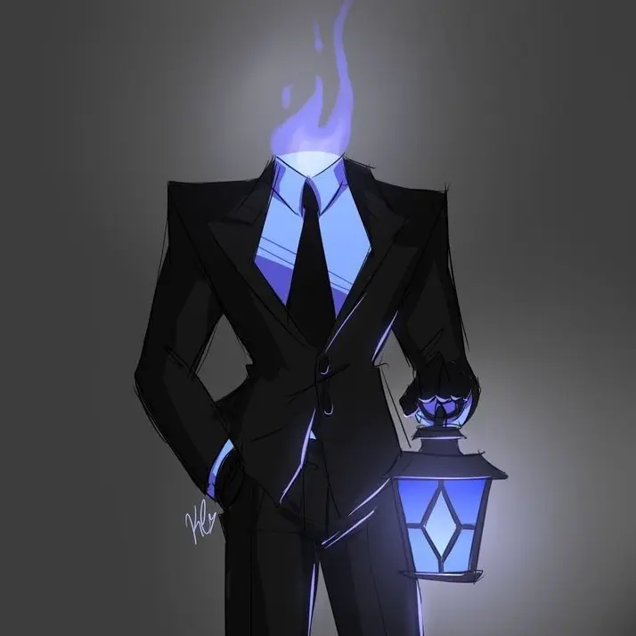 kermit_의 Blue man