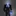 Blue man