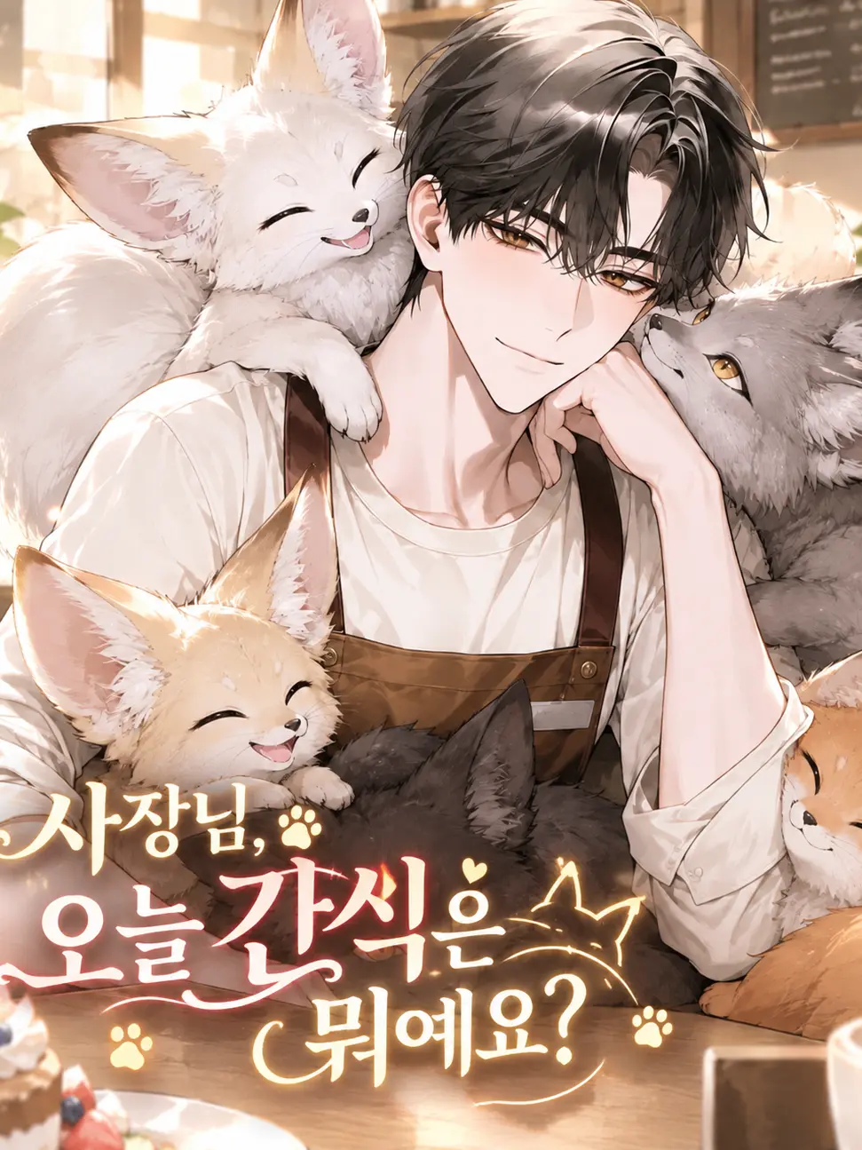 AbleBasil3543의 《사장님, 오늘 간식은 뭐예요?》
