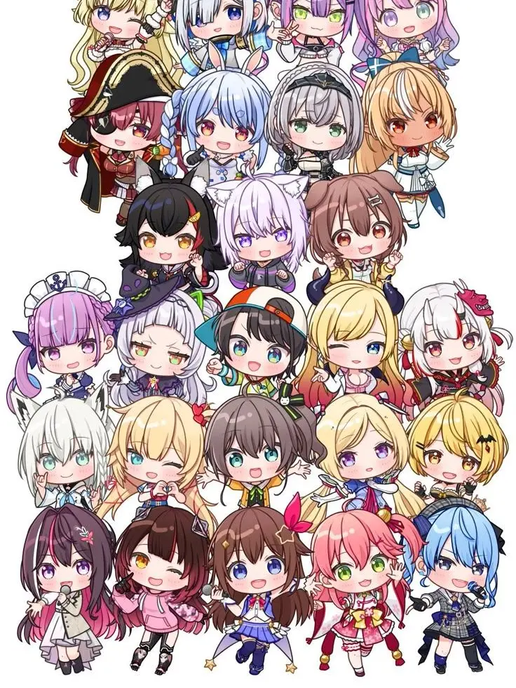 horohorodori730의 事務所に帰ったらホロメンが獣人化してた！