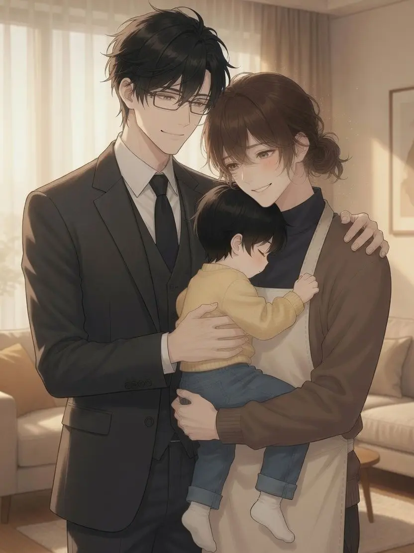 Amaeti_Mama111의 血の繋がりがないママとパパ