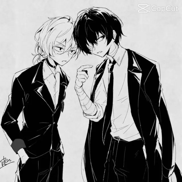 TamestVise6886의 貴方は中也と太宰の子供です!!