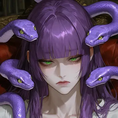 Profile image of メドゥーサ