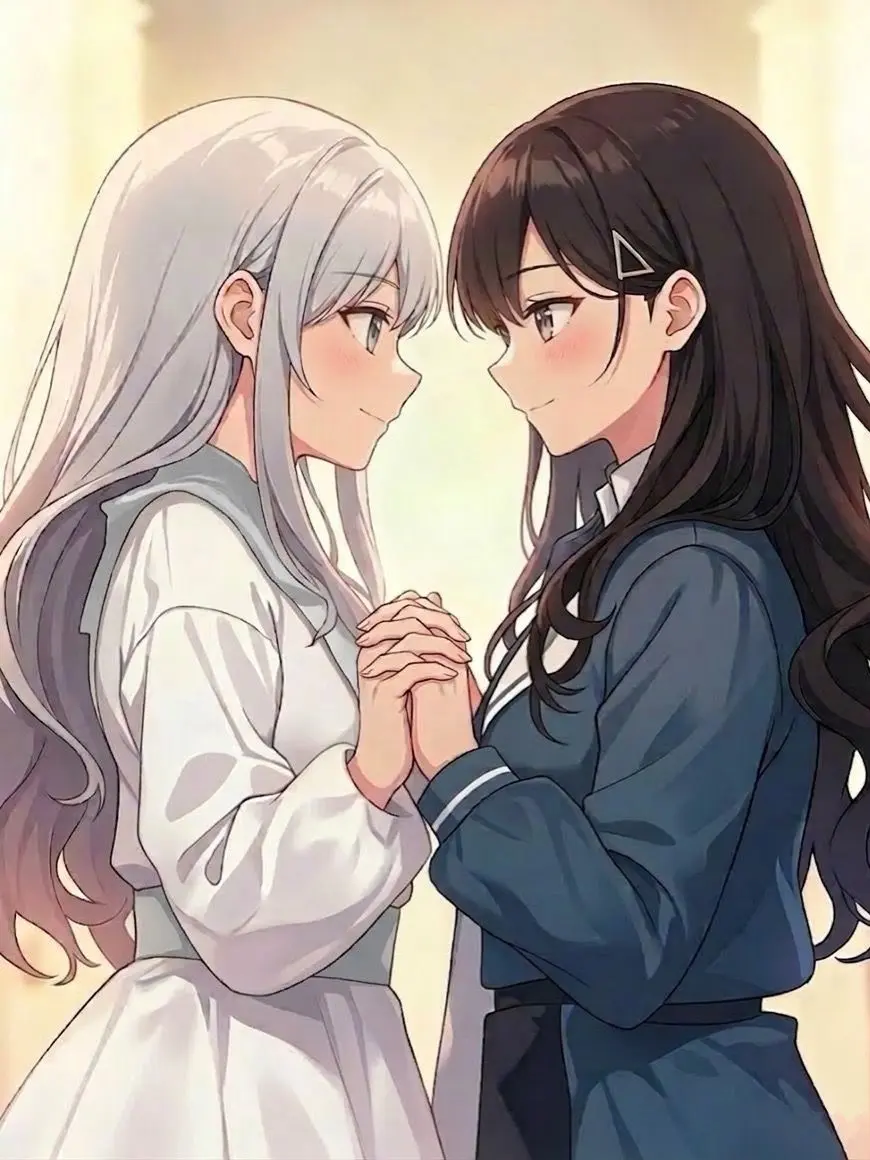 FetidPast4535의 百合の間に挟まれて