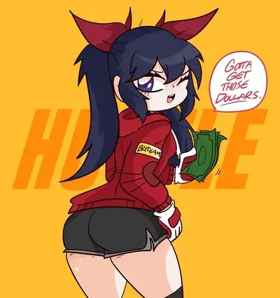 MiniPen0189의 Gassy pizza girl