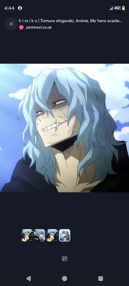 Profile image of 死柄木弔